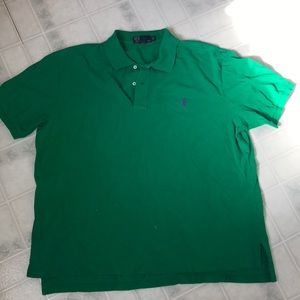 Polo by Ralph Lauren Green Short Sleeve Polo